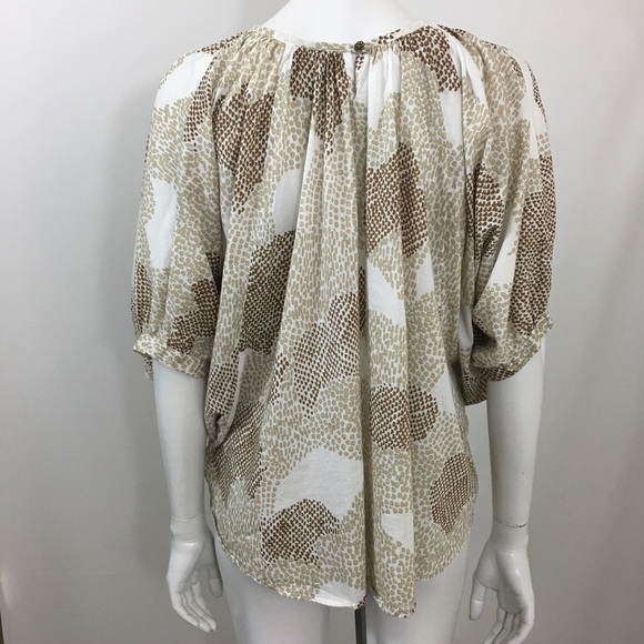 MAEVE Anthropologie Heart Coeurs Dolman Top Small - Picture 3 of 4